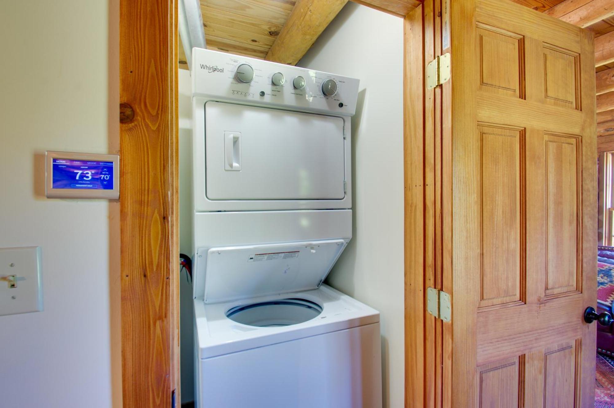 Cozy Log Cabin Getaway With Fire Pit And 3 Acres! Ruckersville 外观 照片
