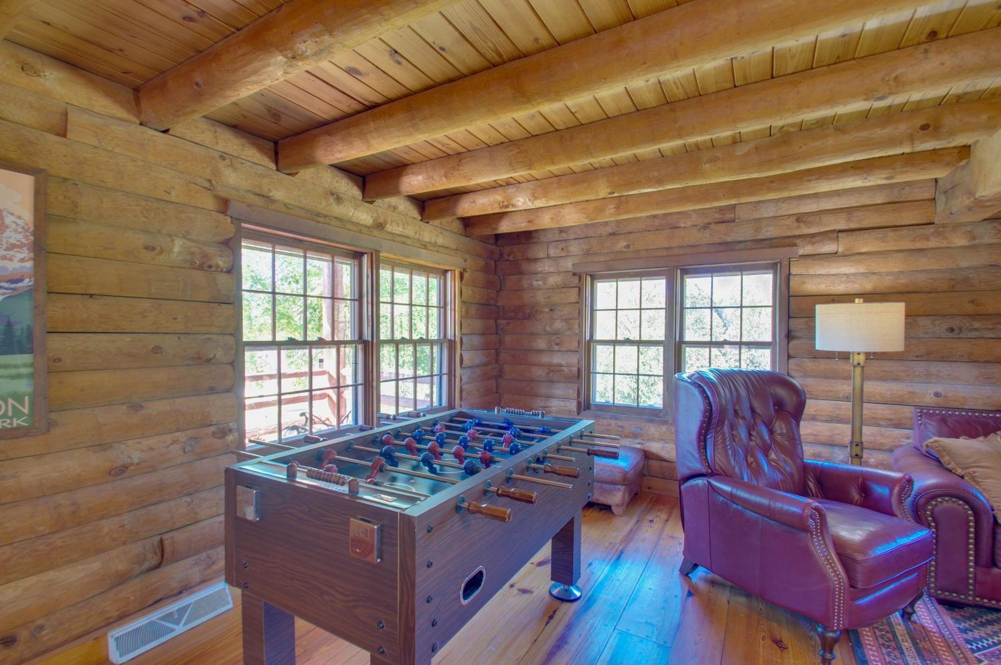 Cozy Log Cabin Getaway With Fire Pit And 3 Acres! Ruckersville 外观 照片
